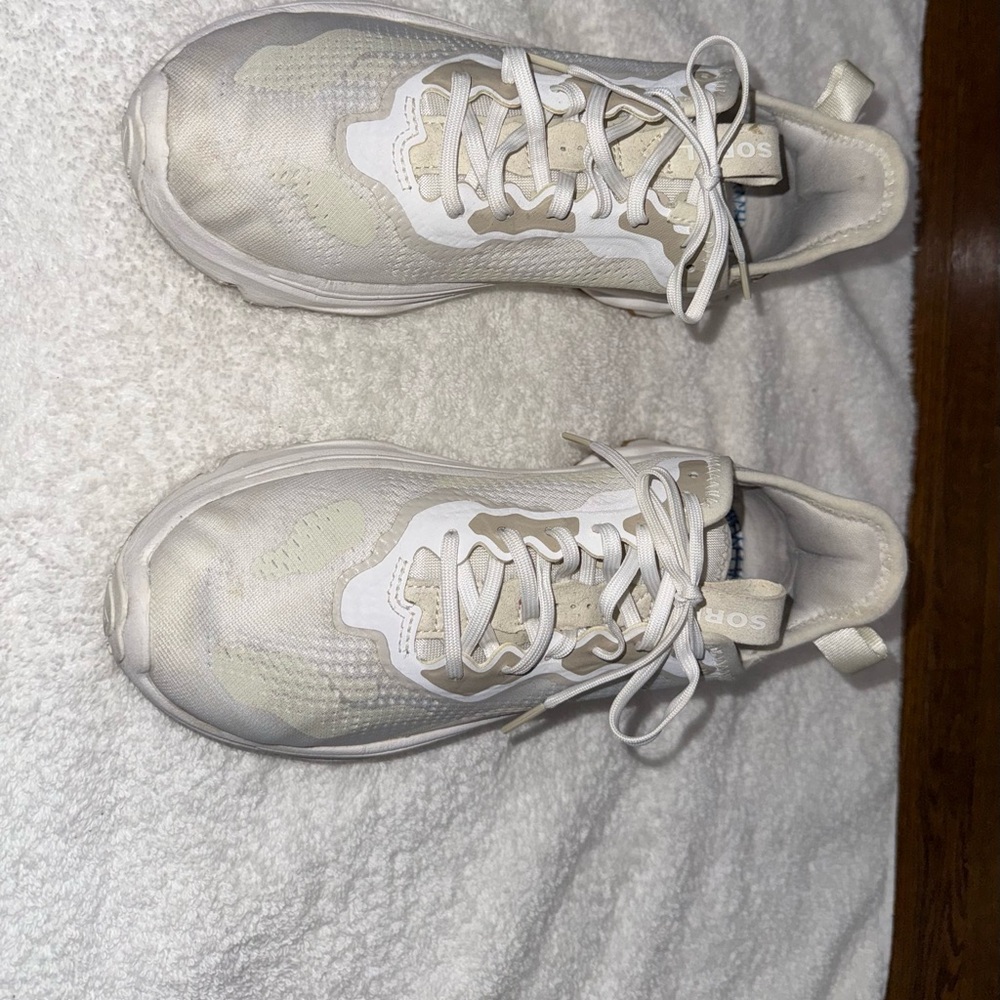 Sorel Athletic Shoes in White and Cream
